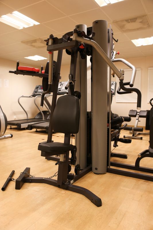 Fitness Equipment Assembly