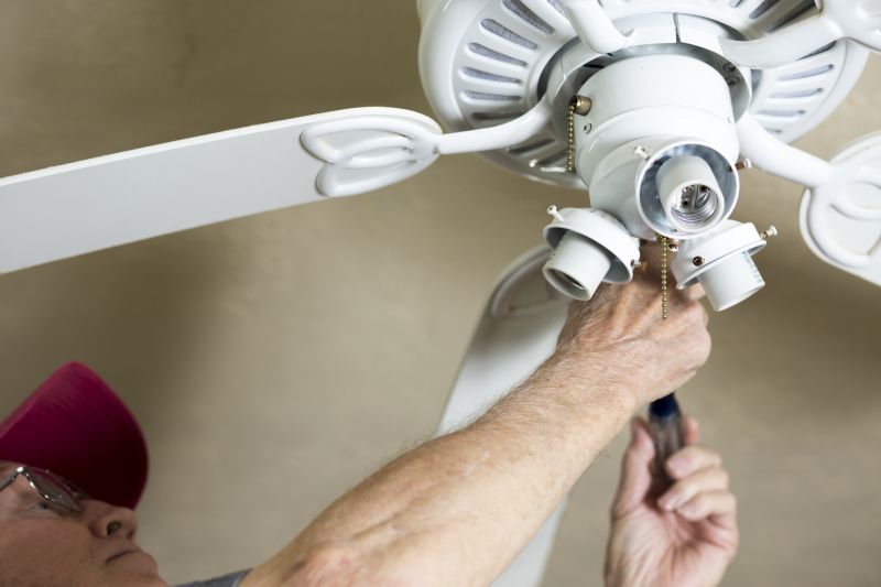 Installing a ceiling fan