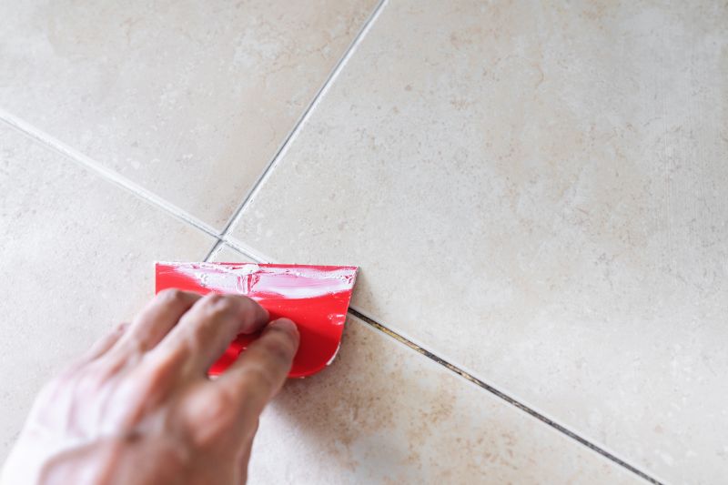 Fixing a broken tile