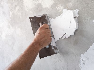 Painting a wall