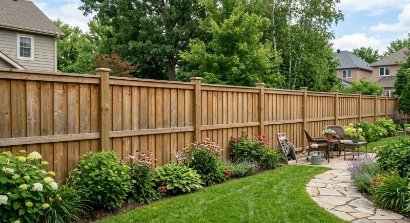 Privacy Fence Construction in Kalamazoo, MI